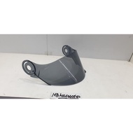 VISOR MHR FF370 LIGHT BLACK