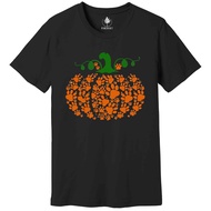 Paw Pumpkin Shirt, Paw Print Shirt, Pumpkin Dog Shirt, Dog Halloween Shirt