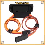 TONFASHION FUTABA Switch RC Accessories with LED Display Connector for JR RC Switches