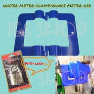 WATER METER COUPLING CLAMP/KUNCI METER AIR (WITH PADLOCK)