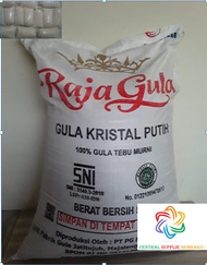 Gula Raja Gula Kristal Putih [50 kg / 1 karung ]