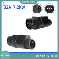 (xiu988) 1 PCS GBT to Type1 Adapter 7.2Kw Car Accessories Compatible with GB/T Charger for Electric 