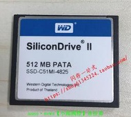 原裝 WD SiliconDrive II CF 512M 1G 2G 4G 寬溫工業級CF卡 II