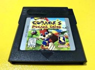 幸運小兔 GBC GB 松鼠大冒險 Conker's Pocket Tales 任天堂 GameBoy GBA D6