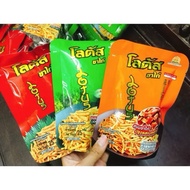 Wholesale Bag of 13 packs x 20g Thai Dorkbua Toothpick Snack, Biscuit Stick, Wholesale Snacks