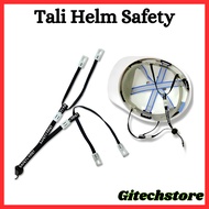 4 Point Helmet Strap Chinstrap/ Project Safety Helmet Chin Strap/