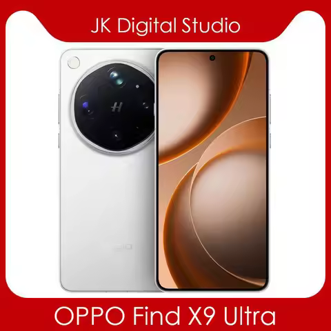 New China Version OPPO Find X9 Ultra Snapdragon5 Gen8 Elite 6.82inch AMOLED 144Hz 100W SuperVOOC 705