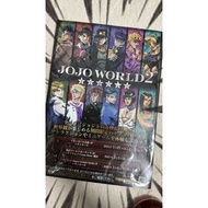 日本🇯🇵展場DM JOJO的奇妙冒險 ジョジョの奇妙な冒険 JOJO WORLD 仙台