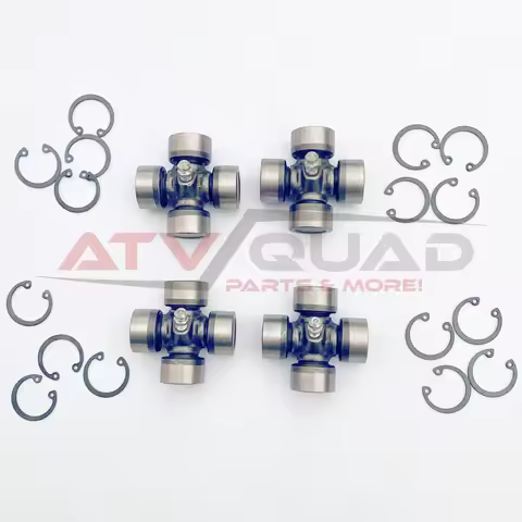 4PCS 22X50 Universal Joint for CFmoto 400 450 500S 520 600 Touring 625 U6 950 Sport 950HO 1000 XL U1