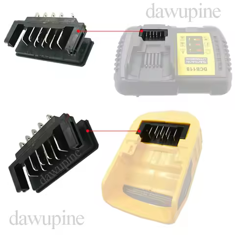 2 PCS For Dewalt 14.4V 18V Li-Ion Battery Power Tools Charger Connector Terminal DCB112 DCB115 DCB10