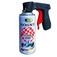 Bosny Primer Red No 168 Spray Paint with Gun Attachement.