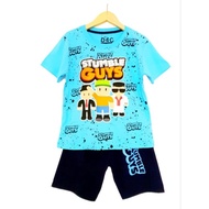 MKG - DC WHOLESALE CHILDREN'S CHARACTER SUITS SZ 2-7 STUMBLE GUYS BLUE