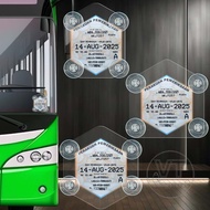 Lorry Puspakom Roadtax Holder Puspakom Komersial 4X4 Lorry Van Lori Trailer