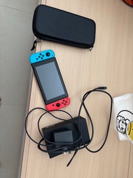 大電版switch 無盒