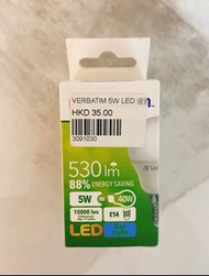 Vertabim 5W LED 燈泡