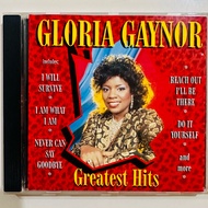 Gloria Gaynor Greatest Hits CD – I Will Survive, Never Can Say Goodbye, I Am What I Am