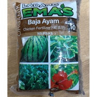 Baja Tahi Ayam Tumbuhan