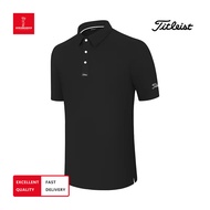 T Golf Short Sleeve T-shirt Men's Summer Comfort Sports Polo Shirt Golf Clothing Men's Quick Dryer J