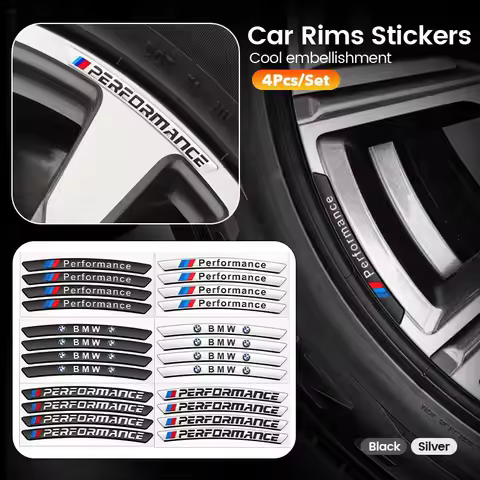 For BMW iX3 iX F07 F48 F39 F34 F40 F45 F46 G30 G20 G32 E70 E71 M 3D Styling Auto Wheel Rims Brow Alu