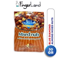 BLUE DIAMOND Roasted Mixed Nuts 30 Gr Roasted Mixed Nuts