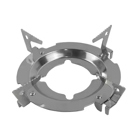 APG Portable System Stove Rack Stainless Steel Pot Bracket Cooking Camping Pot Stander