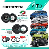 Carrozzeria x Perodua PNP Speaker Perodua Myvi Viva Alza Ativa Kancil Kelisa Plug & Play Car Speaker