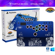 Turtle Beach Victrix Pro KO Leverless Fight Stick – Street Fighter II Champion Edition PS5 PS4 PC