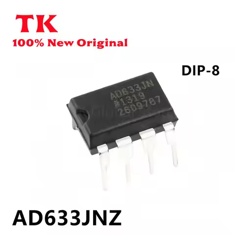 (1-10piece) 100% New original AD633JNZ AD633 DIP-8 Linear Analog Multiplier Chipset In stock 100% qu
