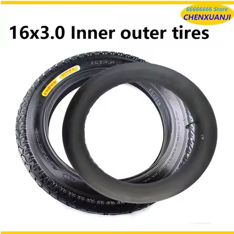 CTS 16x3.0 electric bicycle tire inner tube 16 '' wheel tyre fits Many Gas Electric Scooters and Tri