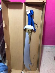 1:1雪飲狂刀/英雄劍/絕世好劍/敗亡之劍。敗亡之劍劍頭少崩 4把齊放$2500