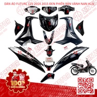 Dàn Áo Future 125 Mập Dàn Áo Future 125 Fi Bình Xăng Con 125 2014 2015 2016 2017 Chính Hãng Đủ Màu -