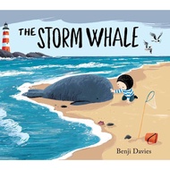 The Storm Whale by Benji Davies (UK edition, paperback)
