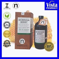 [Exp: 3/2026] ZIXXIS Nutrilicious Moringa Berry / Minuman Botanikal Moringa &amp; Beri (500ml)