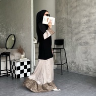 JEMA dress abaya BY ZH/ Black Dress Black Abaya/ Arabic Abaya Abaya Dress Abaya Dubai