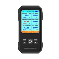 3in1 Multifunctional Electric Field Magnetic RF Radiation Detector Handheld Electromagnetic Tester E
