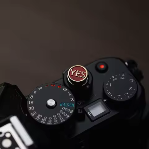 Camera Hot Shoe Cover Canon R R6 For Panasonic Fujifilm XT30 V100X Camera Shutter Button Sony A6300