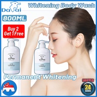 🇸🇬 [In Stock]Whitening Body Wash 800ML Goat Milk Shower Gel Ultra-White And Smooth Skin Exfoliate Whole Body Fragrance