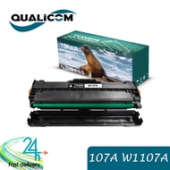 ✢Qualicom 107A W1107A 1107 1107A With Chip Compatible TONER Cartridge for HP Laser 107a 107w MFP 135
