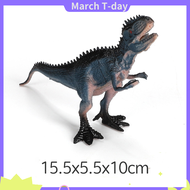 March ของเล่นไดโนเสาร์ขนาดเล็ก22แบบสำหรับเด็ก Jurassic Tyrannosaurus Indominus Rex Triceratops bront