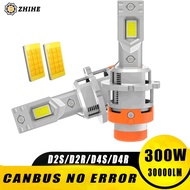 D2S D4S LED Car Headlight Canbus Wireless HID D2R D4R Led Xenon Bulb Mini 1:1 Turbo Car Lamp Auto Li