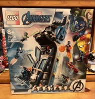 （盒唔靚）LEGO 76166 Marvel Avengers Tower Battle