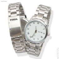 COD/Fossil Fossil Watch with Steel Strap Hollow Quartz Mechanical Watch Folding Buckle Original Repl