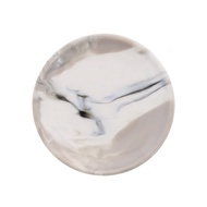 EAST table Mug Cup Lid 9.4cm Marble Gray