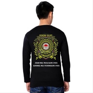 PERSINAS ASAD INDONESIA LONG-SLEEVED T-SHIRT PERSINAS ASAD PECAK SILAT T-SHIRT/ PERSINAS ASAD CLOTHE