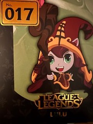 英雄聯盟 League of Legends 露璐官方公仔 Lulu figure lol