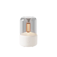 Candle Light Aroma Diffuser 120ml USB Desktop Essential Oil Air Humidifier LED Night Light Air Purif