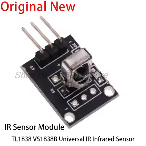 3pin KY-022 TL1838 VS1838B 1838 Universal IR Infrared Sensor Receiver Module for Arduino Diy Starter