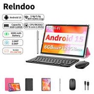 2026 แท็บเล็ต Android ใหม่พร้อมคีย์บอร์ดและเมาส์, แท็บเล็ต Android 15, แท็บเล็ต 2 in 1, แท็บเล็ต 10 