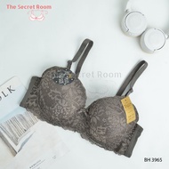 TALLY BRA BH JUMBO 3965 I CUP WITH WIRE I THIN FOAM I HOOK 3 I SIZE 38 - 44 I SMOOTH LACE MATERIAL