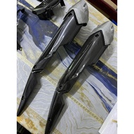 Cover Ekzos Lc Carbon Fiber Endcap Silver